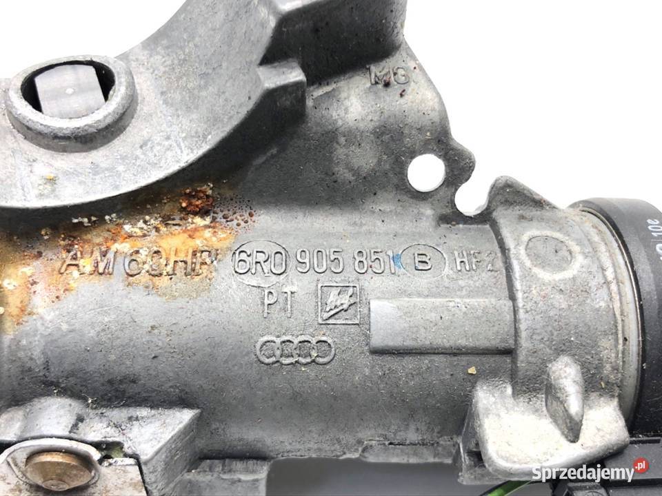 STACYJKA VW POLO V 6R0905851B 12 75 KLUCZYK