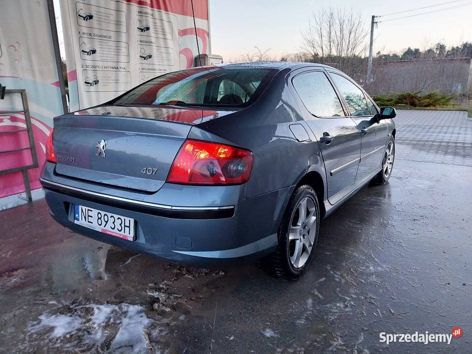 Sprzedam peugeota 407 20 hdi 340km