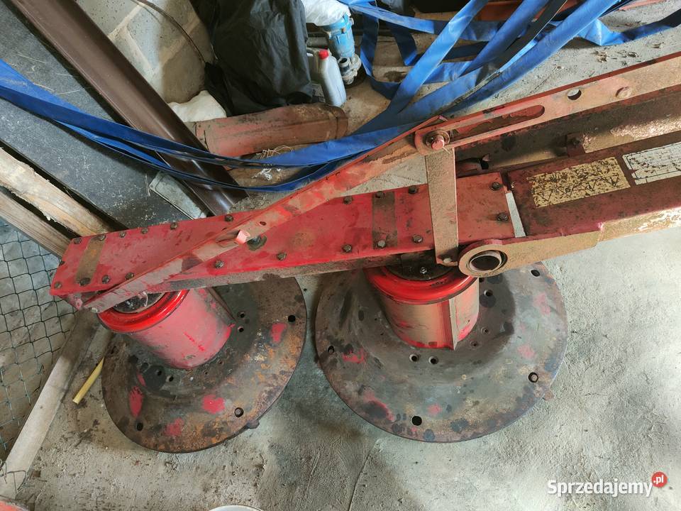 Kosiarka rotacyjna z173 mazowieckie Żeliszew Duży
