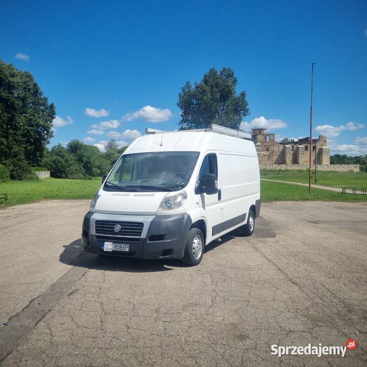 Fiat Ducato L2 H2 23 MultiJet Stan Motoryzacja Dąbrowa Górnicza