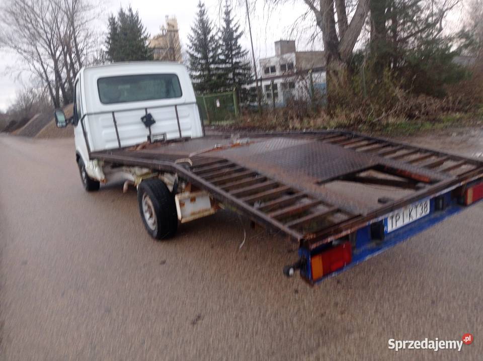 Zabudowa autolawety najazd laweta 470 na 210 świętokrzyskie Górno