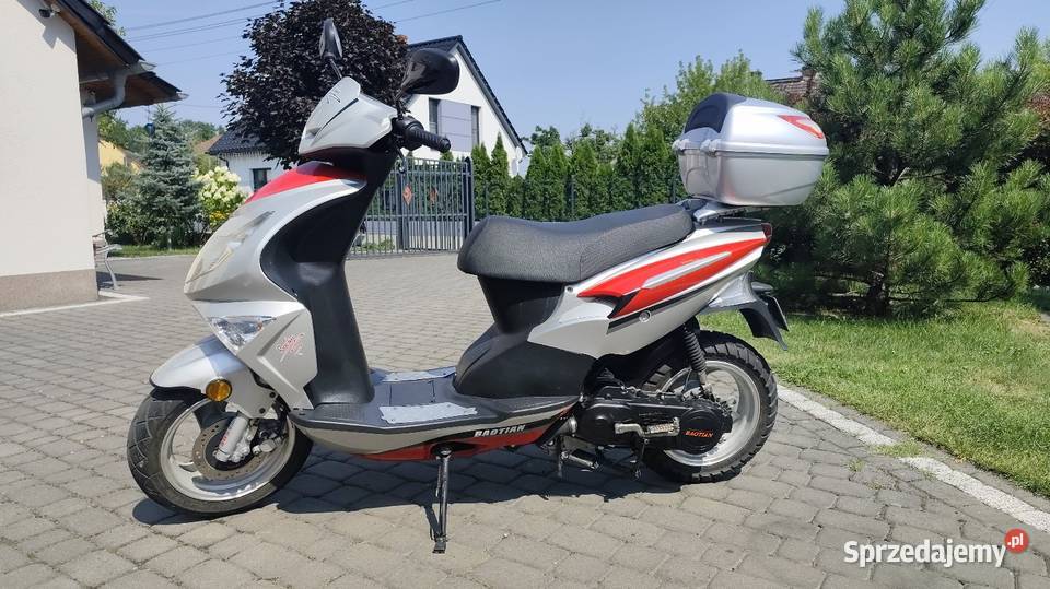 Skuter rocky 50 baotian 50ccm 4t opolskie