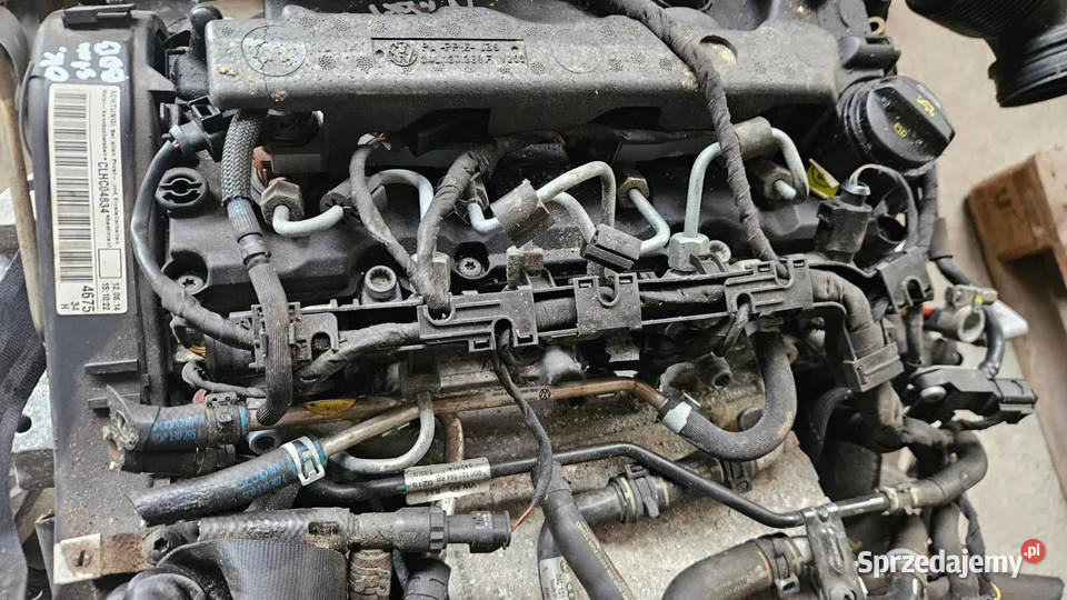 SILNIK CLHC CLHC04834 16 TDI AUDI A3 8V VW GOLF Radom sprzedam