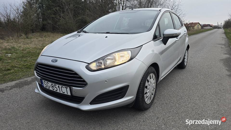 Fiesta lift 16 Diesel poduszka powietrzna Gliwice