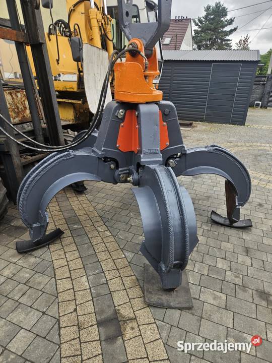 Naprawa regeneracja łyżek chwytaków Siewierz