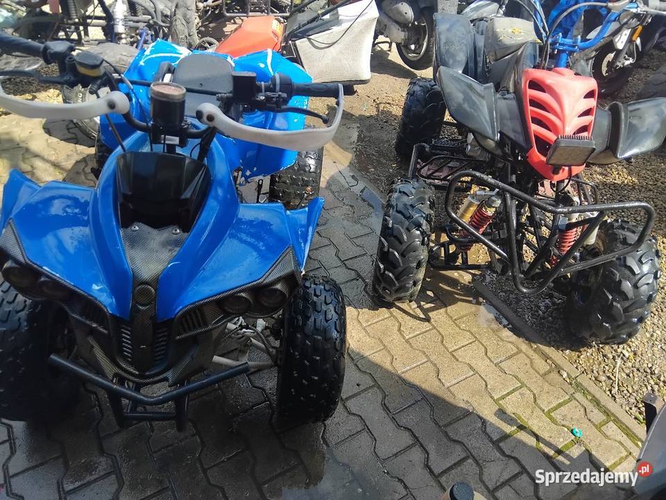 Quad 200 i 125 2sztuki manualna Pozostałe małopolskie