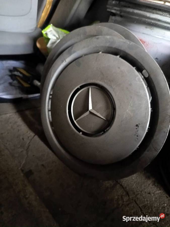 Kołpaki Mercedes Benz 15 w124 w201 śląskie Chorzów sprzedam