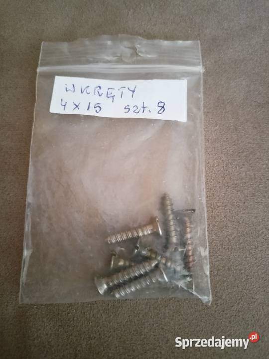 Wkręty rużnego rodzaju i rozmiaru Pozostałe dolnośląskie Kłodzko sprzedam