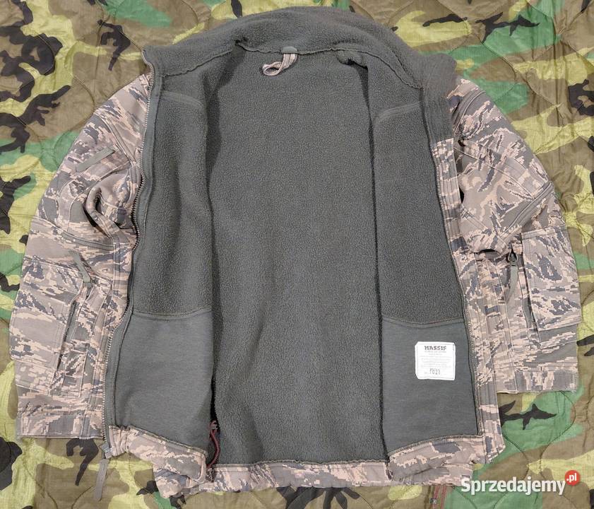 Kurtka softshell MASSIF ABU tiger stripes Medium Wrocław