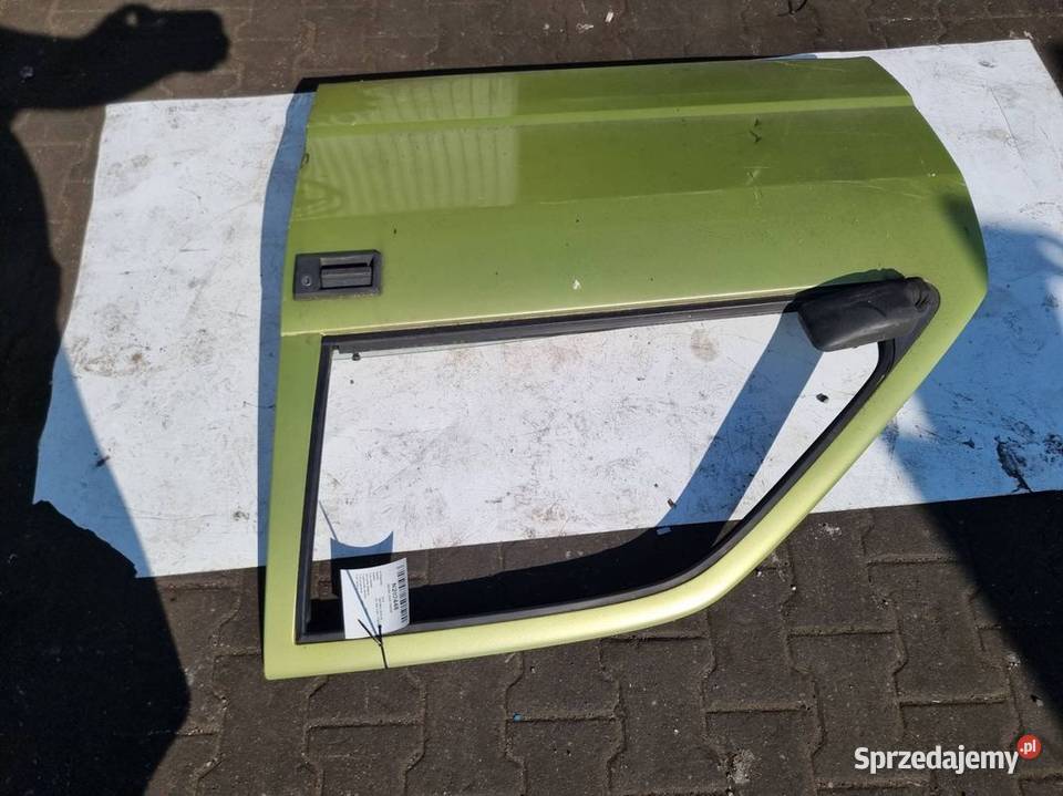 DRZWI LEWE PRZÓD FSMBIELSKO B POLSKI FIAT 170700 Pozostałe