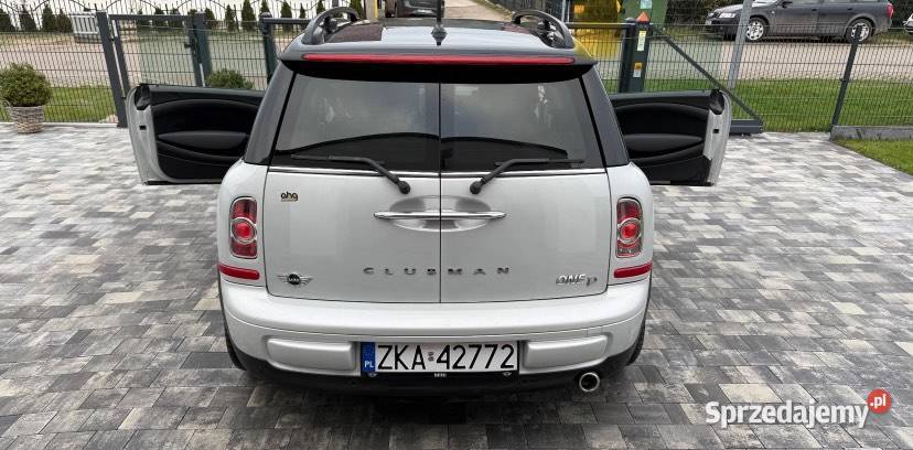 Mini Clubman OneD 16 D 2011 uszkodzony