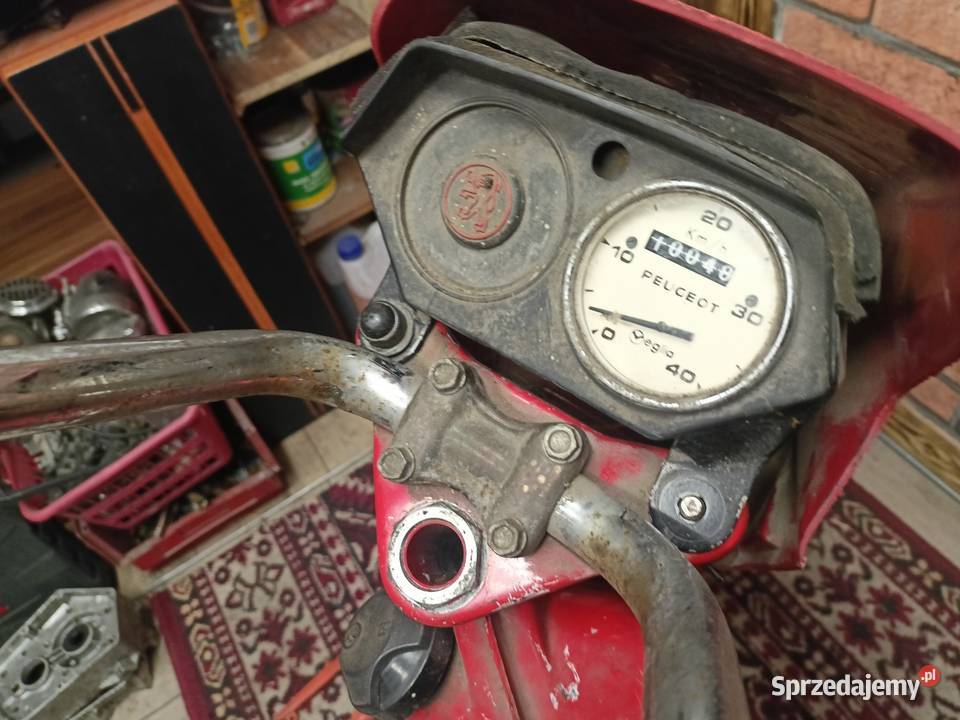 Części mototower peguot 103 rama silnik opolskie sprzedam