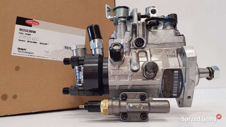 Nowa pompa wtryskowa DELPHI 8925A380W 8920A361W Siedlce