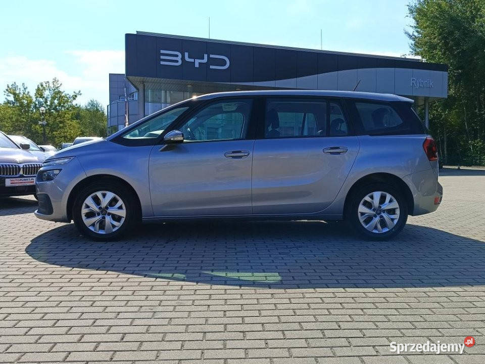 Citroen C4 SpaceTourer 2020r FV 23 Automat Navi Rybnik