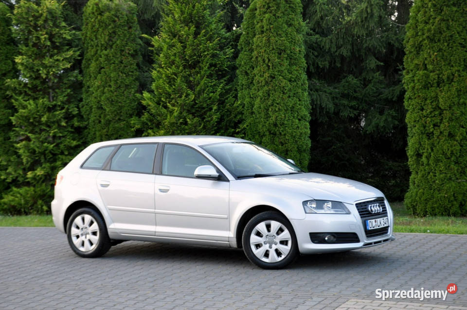 Audi A3 Sportback Ostrów Mazowiecka sprzedam