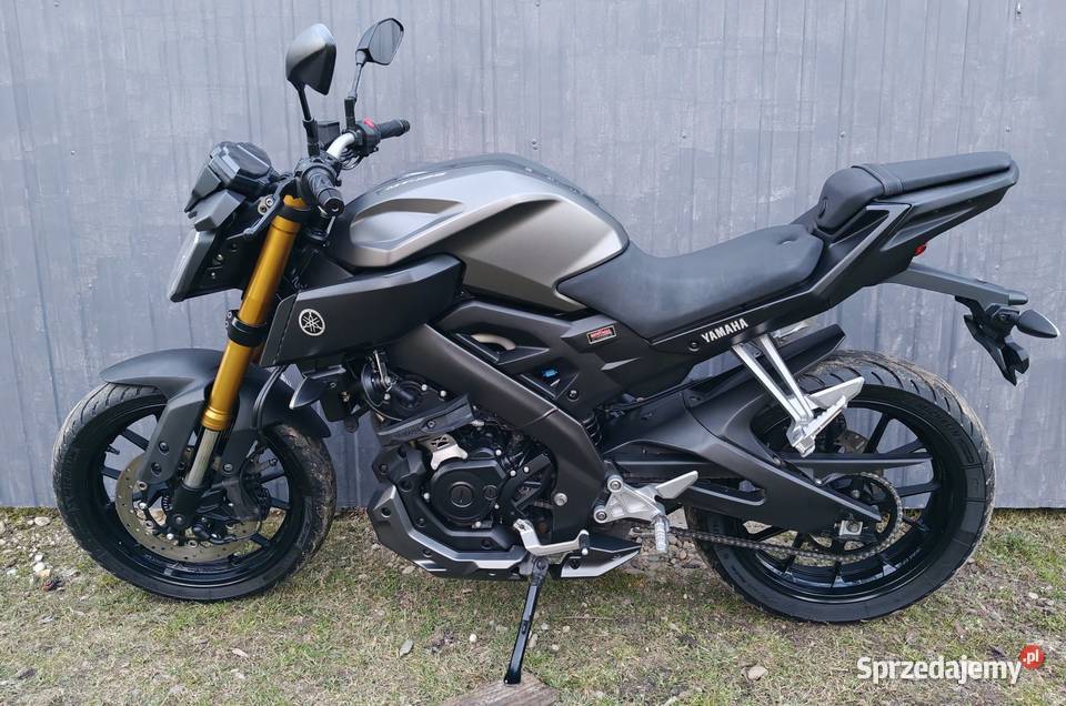 Yamaha MT125 MT 125 YZF R ABS Nowe OPONY i NAPĘD sprzedam