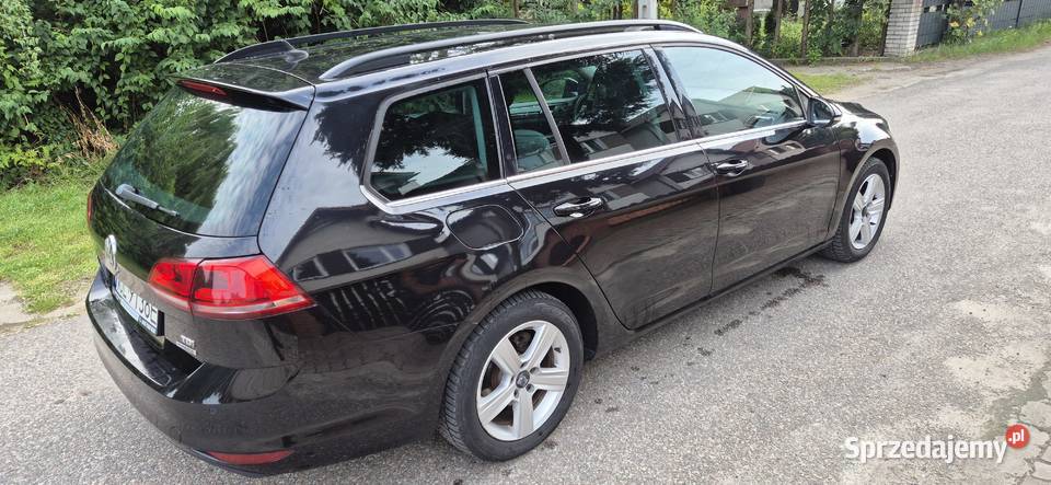 Wolksvagen Golf 7 Kombi 16 Tdi Olsztynek