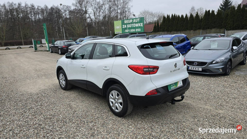 Renault Kadjar Benzyna Serwisowany I 2015 ABS Zieleniewo sprzedam