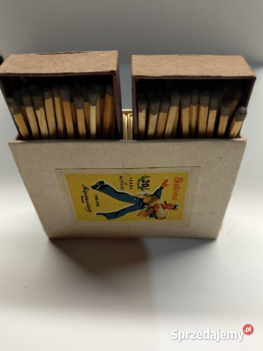 Zapałki 197020lat Baltona Poręba