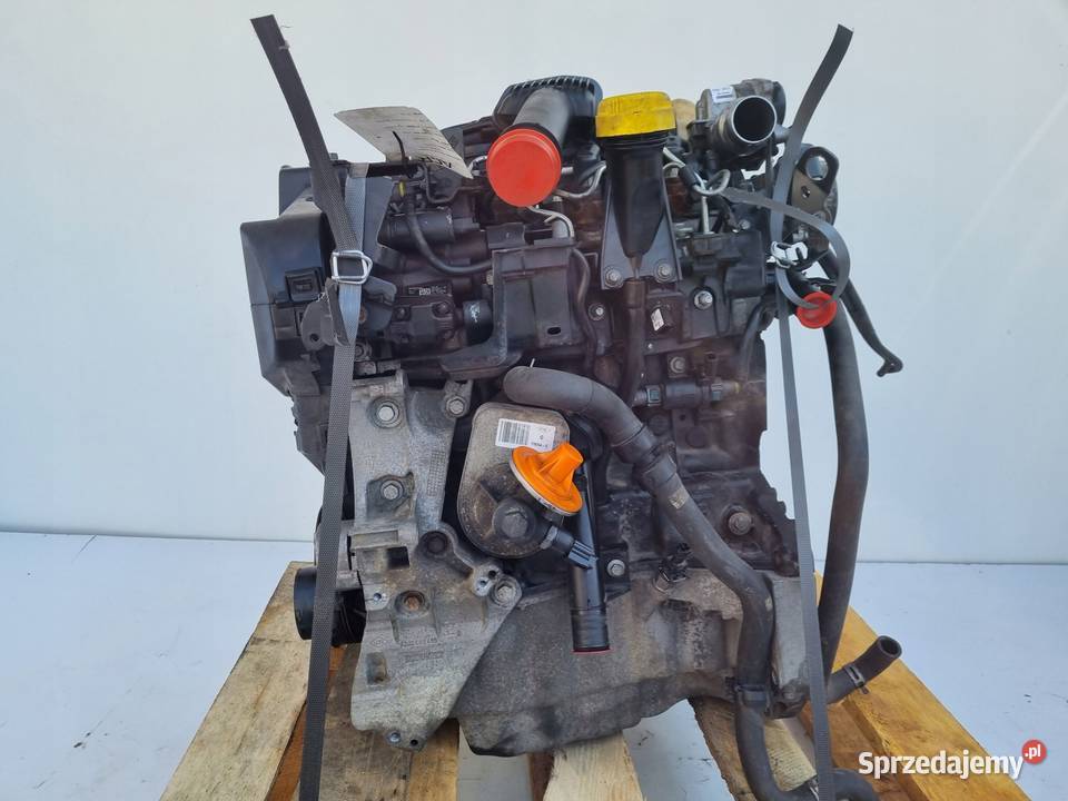 SILNIK KPL Renault Kangoo II 15 DCI 149 K9K816 Rudka