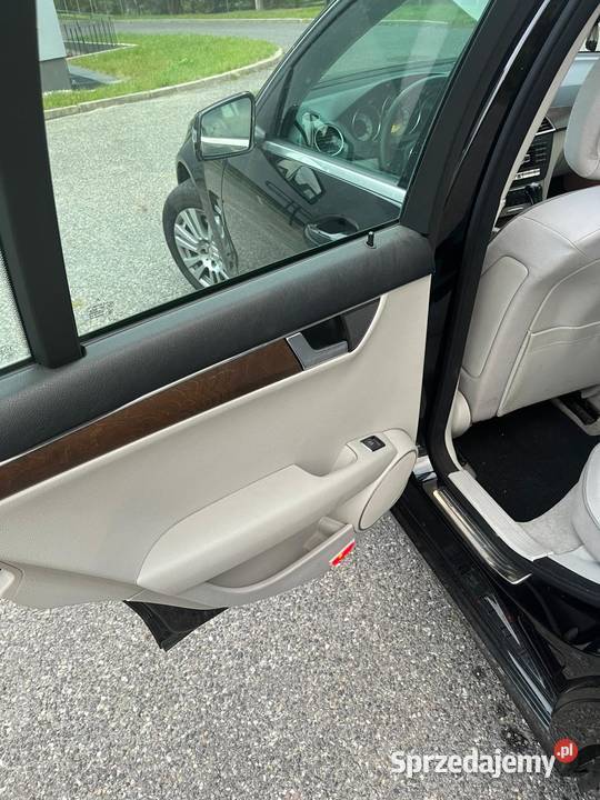 Mercedes W204 Mercedes-Benz Wodzisław Śląski