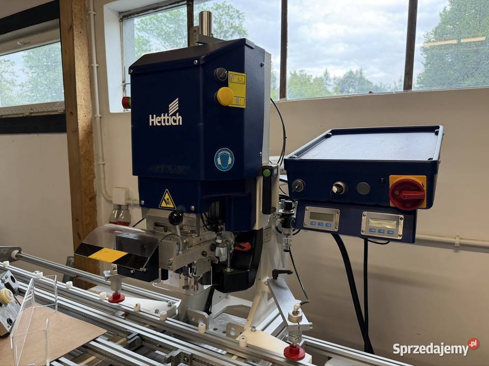 Wiertarka wielowrzecionowa Hettich Blue Modular