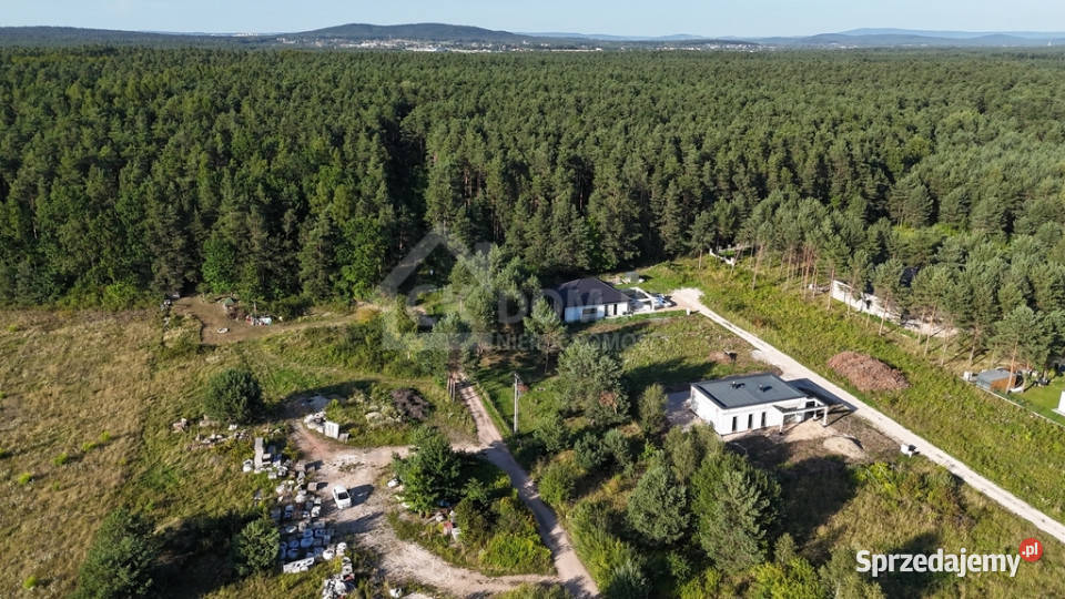 Działka pod lasem 9 arów Bilcza gm Morawica