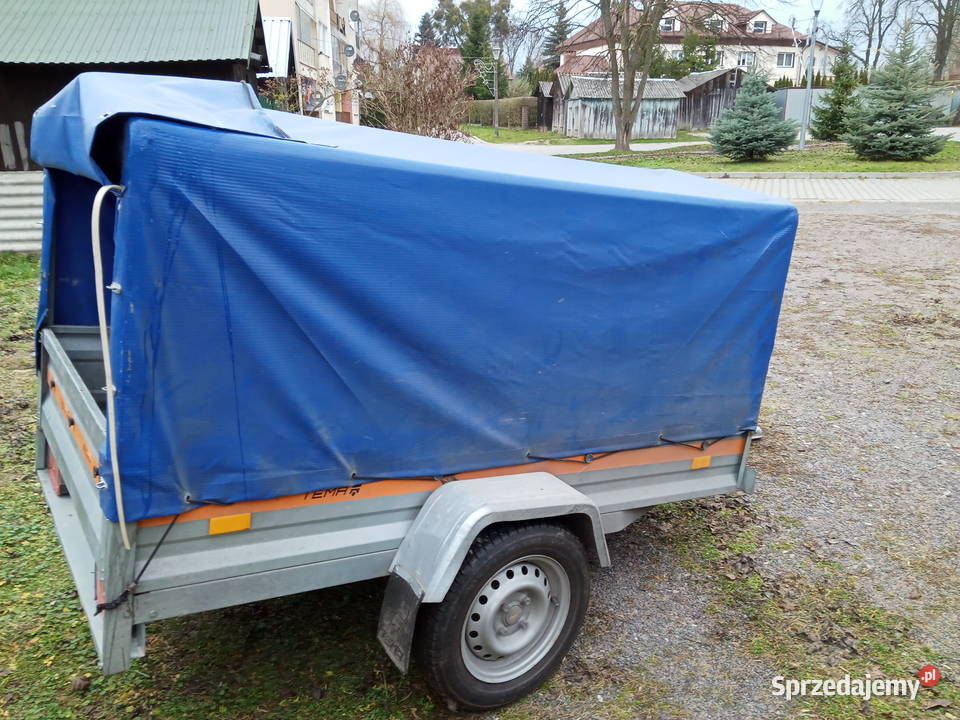 PRZYCZEPKA samochodowa TEMA 205 X 112 Izbica