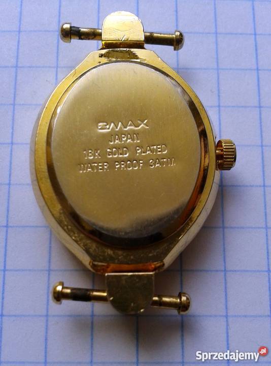 ZEGAREK DAMSKI MARKI CARITEAR QUARTZ lubelskie Piszczac sprzedam