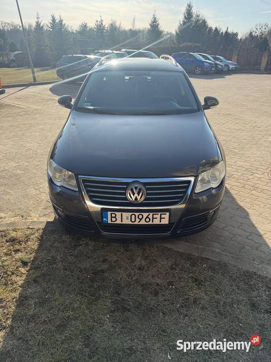 Volkswagen Passat B6 20 tdi 2006r Kombi elektryczne szyby Białystok