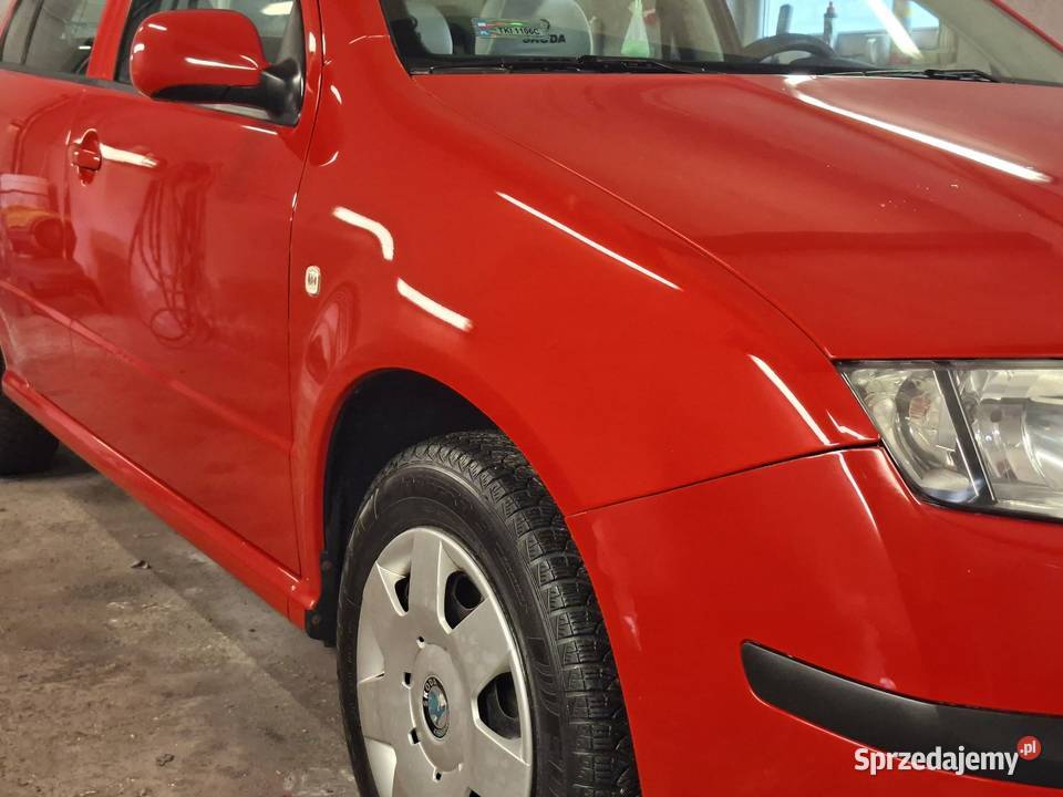 Piekna Skoda benzyna