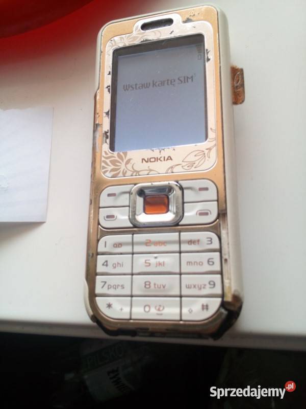 Oryginalna Nokia 7360 Warszawa sprzedam