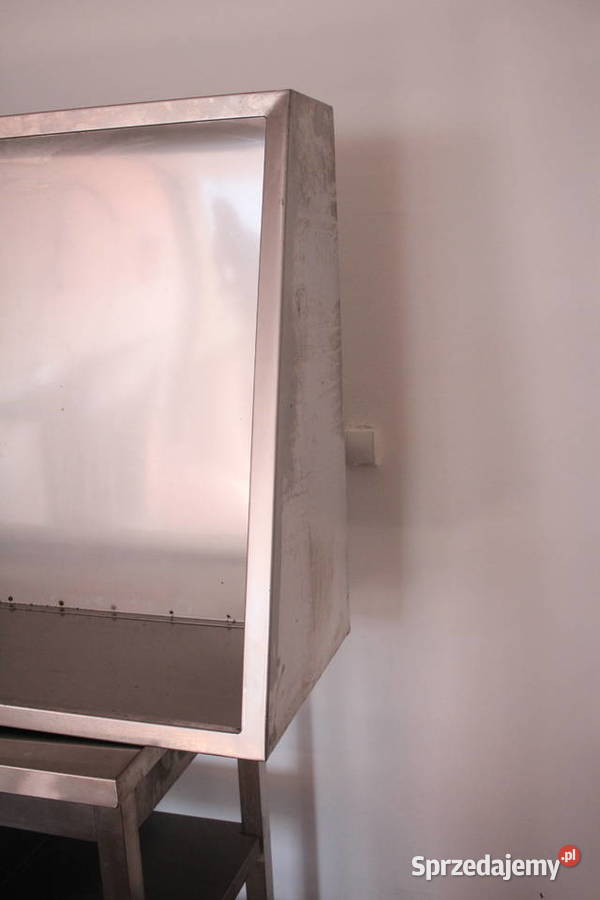 Okap gastronomiczny 200x80