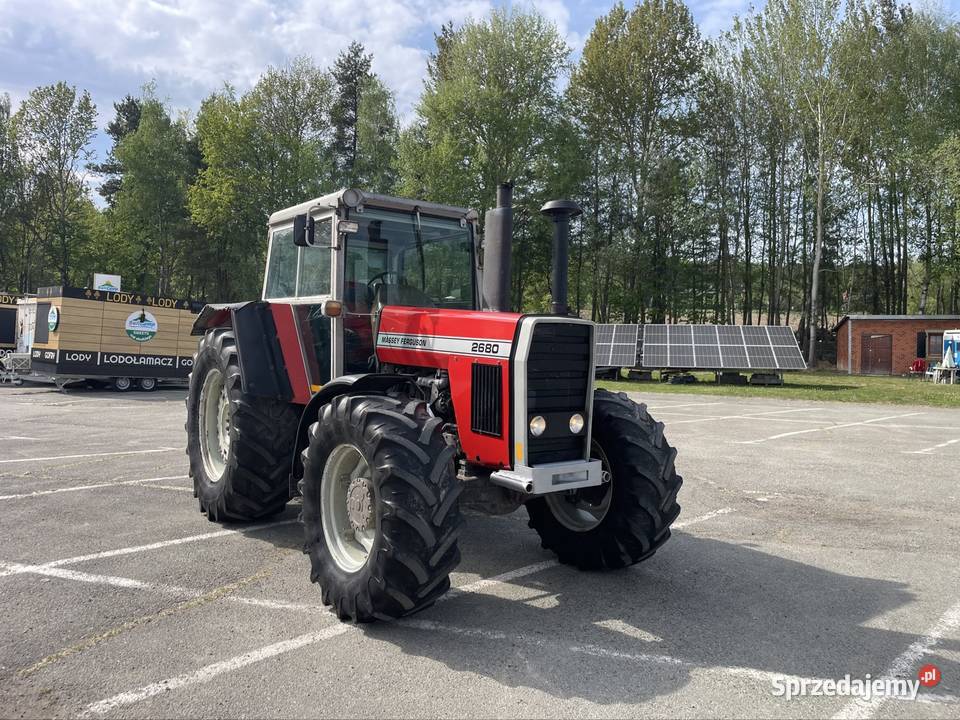 Massey Ferguson 2680 Massey Ferguson Sulistrowice