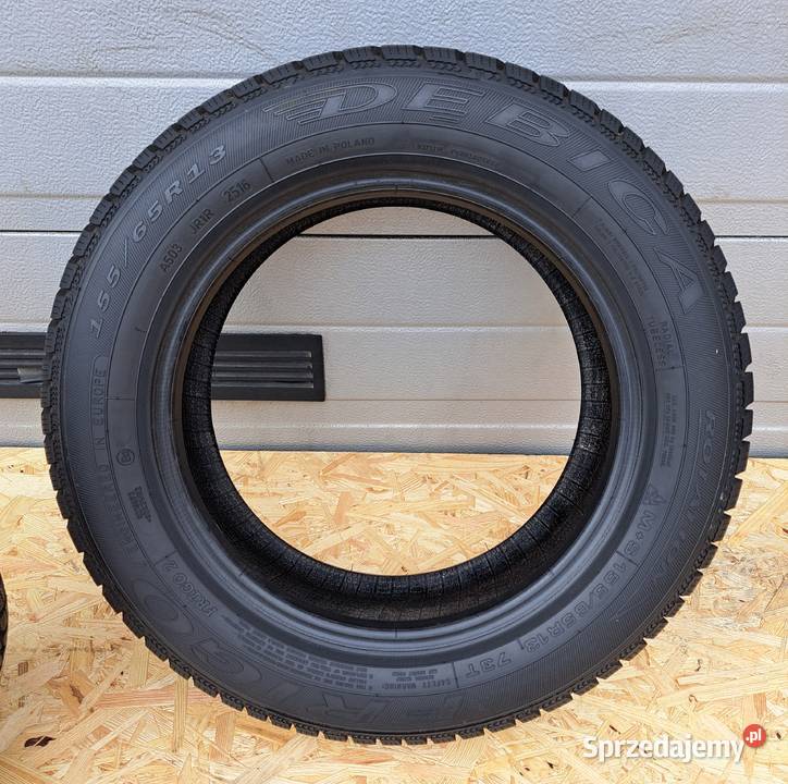 Opony Zimowe Dębica Frigo 2 15565 R13 73T 2 zima Mielęcin sprzedam