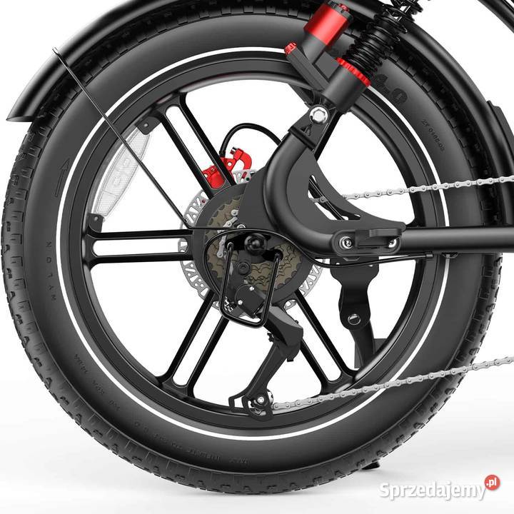 Rower elektryczny OVIVO HYPER GO Raty FVParagon Pojazdy elektryczne Tarnów