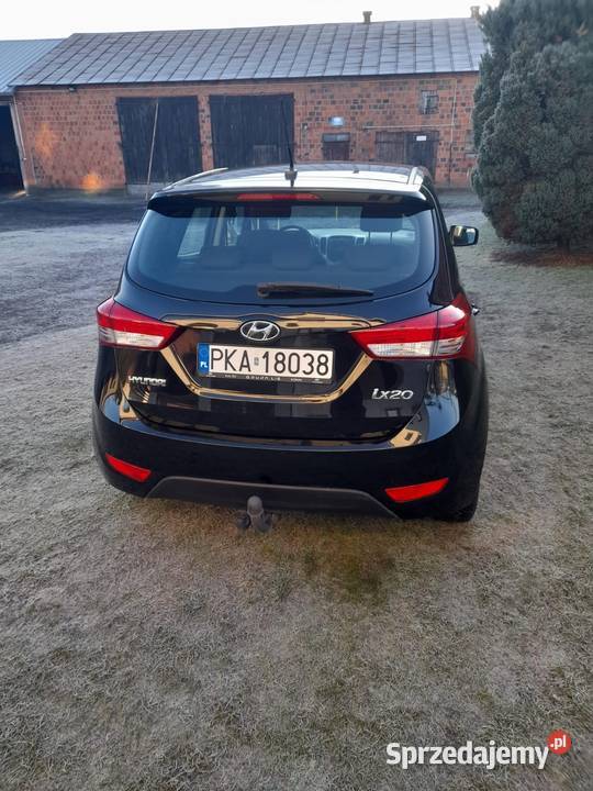 Sprzedam Hyundai ix20 wielkopolskie Szczytniki