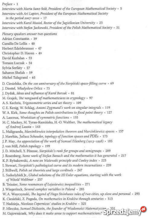 WIADOMOŚCI MATEMATYCZNE 2012 TOM 48 2 Grudziądz