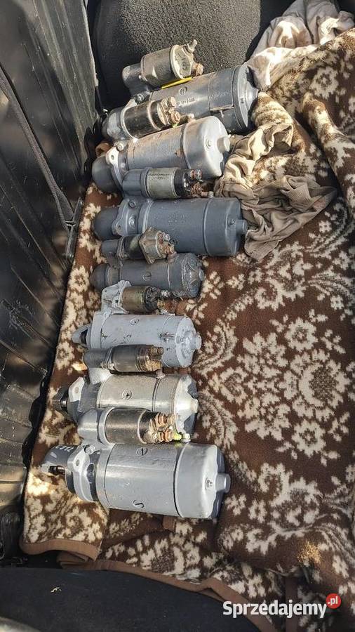 Rozrusznik sprężarka głowica Ursus Zetor Syrena Mokre