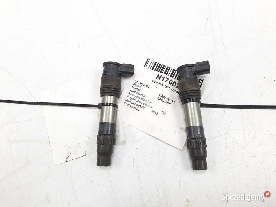 CEWKA ZAPŁONOWA KAWASAKI Z650 ABS 1297005430 Pozostałe Lipno sprzedam