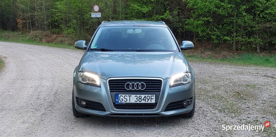 Audi a3 8p 2009r 20 tdi common rail 131 nieuszkodzony pomorskie Linowiec