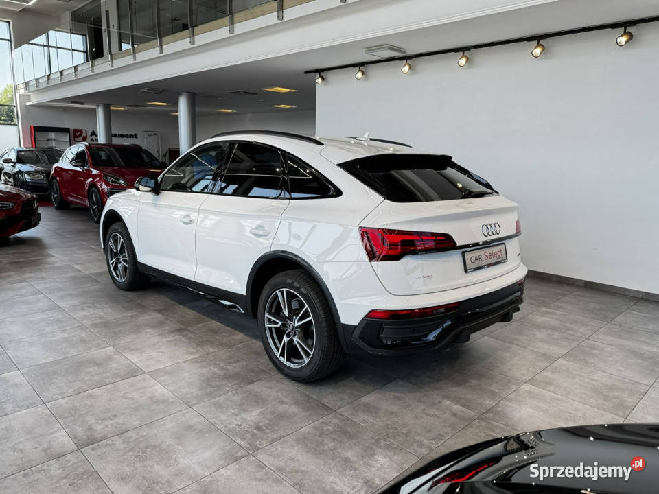 Audi Q5 Sportback Advanced 40TDI 204 Stronic kamera cofania Myślenice