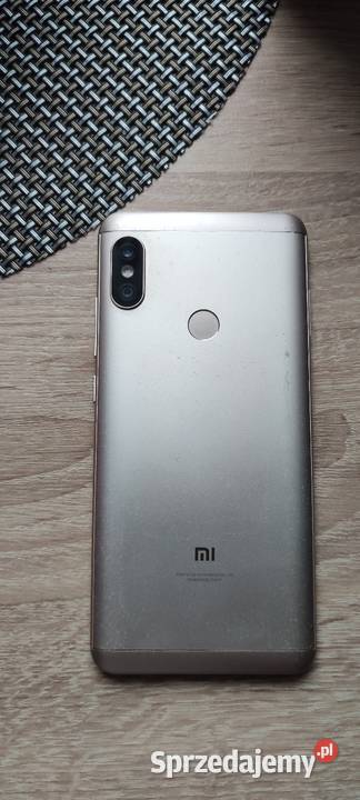 Xiaomi redmi note 5 pro Morąg
