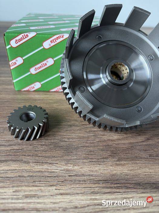 NOWY DUELLS KOSZ SPRZĘGŁA SIMSON MS50 SPERBER sprzedam