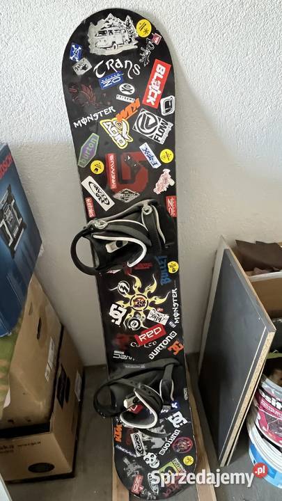 DESKA SNOWBOARDOWA sprzedam