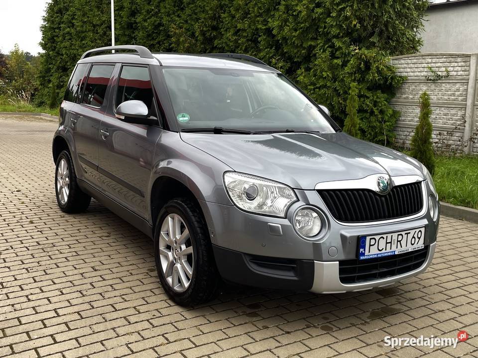 Skoda Yeti 18 STI 160 4x4 zarejestrowana