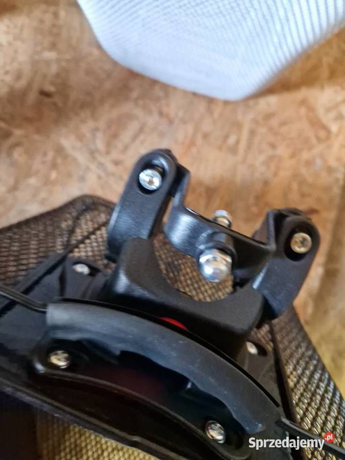 METALOWY DUŻY KOSZ ROWEROWY NA KIEROWNICĘ NA Głogowa