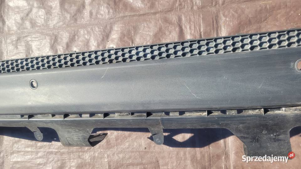 FIAT 500X SPOILER DOKŁADKA ZDERZAKA TYŁ DYFUZOR osobowe Ruda Śląska