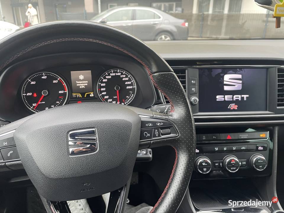 Seat Leon III zmieniarka CD Leon Gliwice