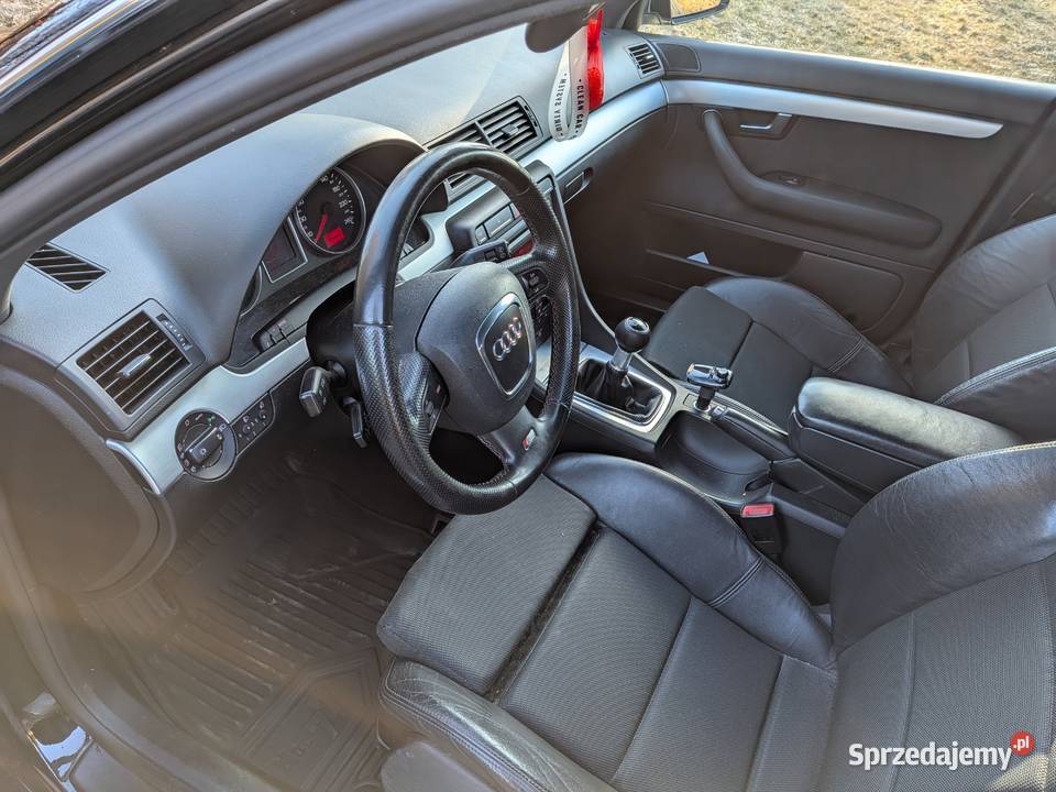 Audi a4 b7 avant Pełen SLine stan Wzorowy manualna